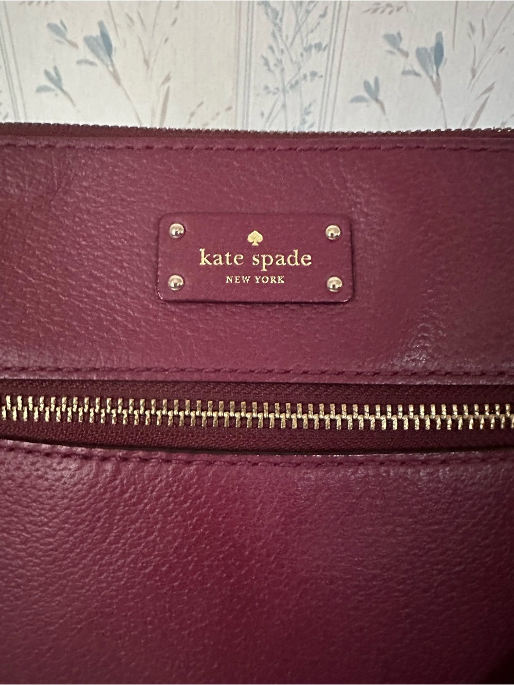 Kate Spade Raspberry Leather Crossbody - Picture 3 of 12